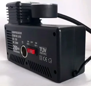 Compressore Aria 250psi 12V/220V Manometro