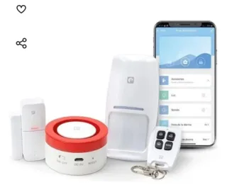 Kit Alarma Garza Wifi
