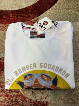 Camiseta LASAL 21st Bomber Squadron Talla XL
