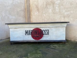 Mostrador Antiguo Martini & Rossi