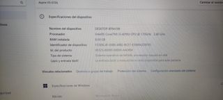 Portátil Core i5 8GB RAM Gráfica 2GB Dedicada