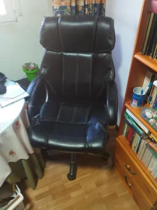 Sillón de oficina ergonómico