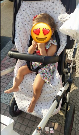 Saco Uzturre universal rosa de flores