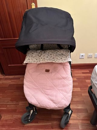 Saco Uzturre universal rosa de flores