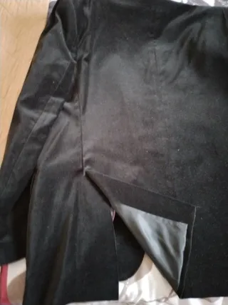 Chaqueta Americana Negra Talla L Hombre