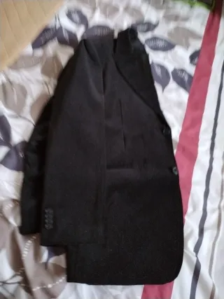 Chaqueta Americana Negra Talla L Hombre