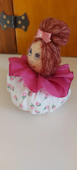 Bambolina porta lavanda