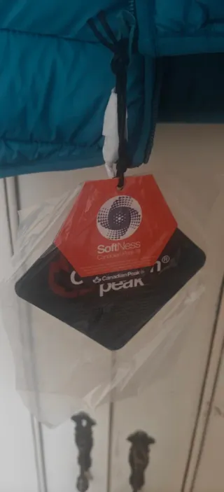 Chaleco acolchado Canadian Peak Teal