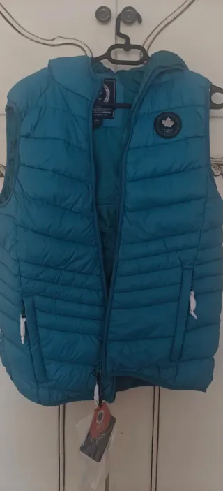 Chaleco acolchado Canadian Peak Teal