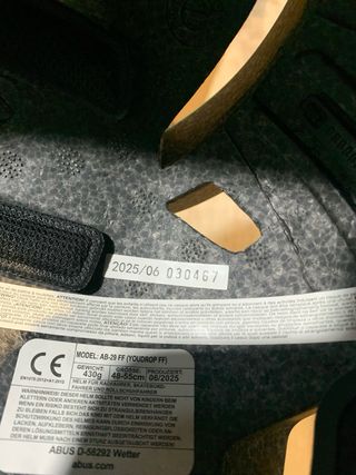 Casco Abus Youdrop FF Talla S (48-55cm)