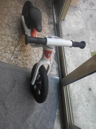 Bicicleta de iniciación 58€