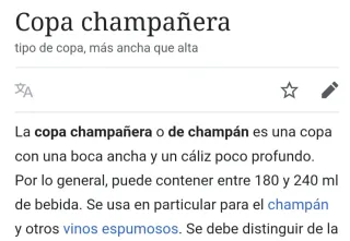 Lote 6 copas champán vintage cristal