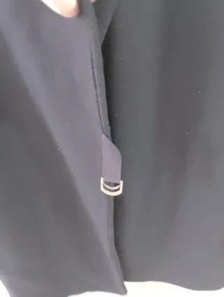 Abrigo Zara Woman Negro