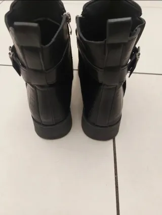 Stivaletti donna nere