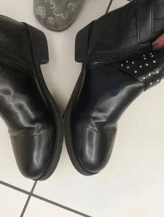 Stivaletti donna nere