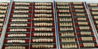 Tablillas Dientes Prótesis Dental