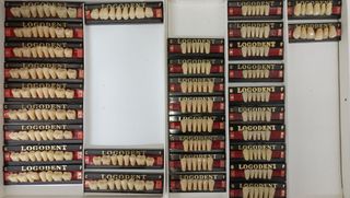 Tablillas Dientes Prótesis Dental