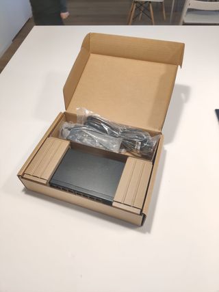 Zyxel GS1900-8HP - Smart Managed PoE switch