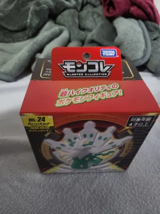 Zygarde Shiny Caja ML-24 Pokémon tomy takara