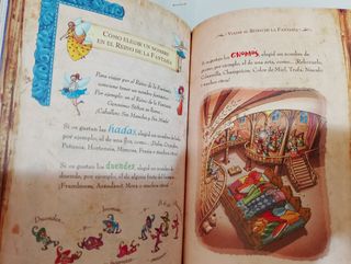 El Gran Libro del Reino de la Fantasia