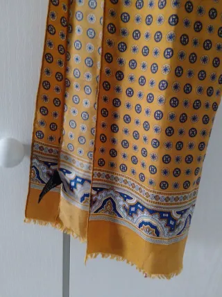 Pañuelo Seda Hombre Italiano Multicolor