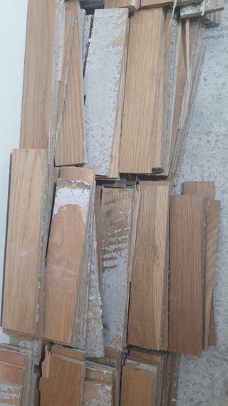 Tablillas de Roble para Suelo de Parquet