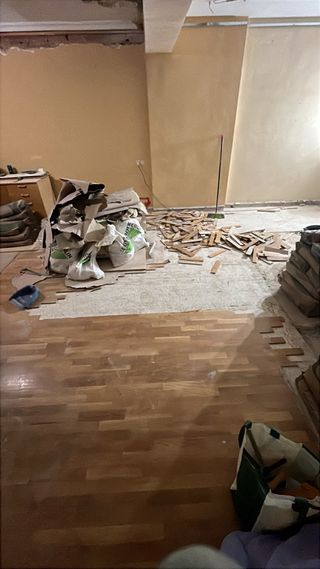 Tablillas de Roble para Suelo de Parquet