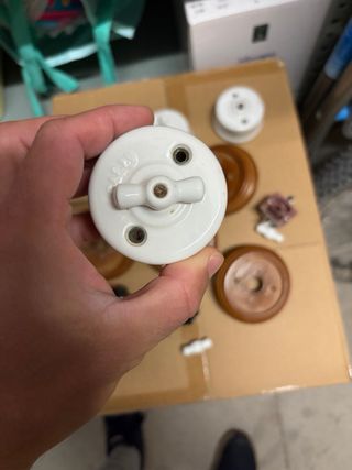 Interruptores y Conmutadores Fontini