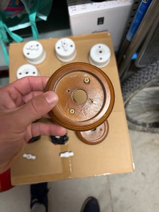 Interruptores y Conmutadores Fontini