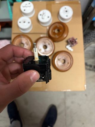 Interruptores y Conmutadores Fontini