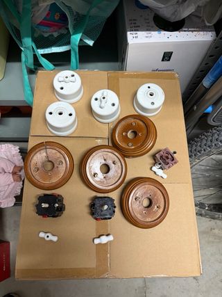 Interruptores y Conmutadores Fontini