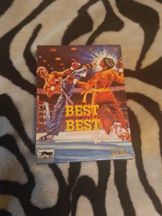 Juego PC Retro Best of the Best Karate