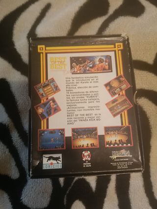 Juego PC Retro Best of the Best Karate