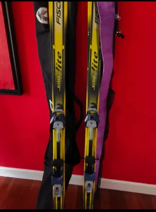 Esquís de travesía Fischer