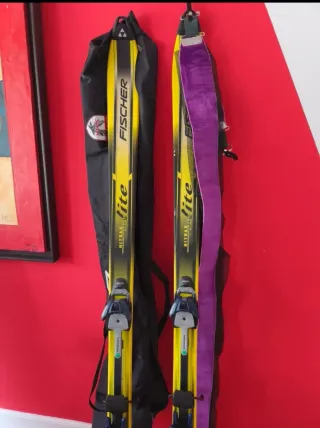 Esquís de travesía Fischer
