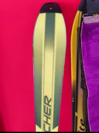 Esquís de travesía Fischer