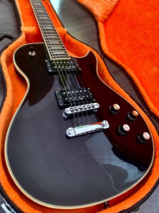 Guitarra Electrica Washburn LP Custom con Estuche