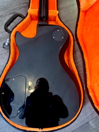 Guitarra Electrica Washburn LP Custom con Estuche