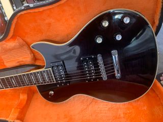 Guitarra Electrica Washburn LP Custom con Estuche