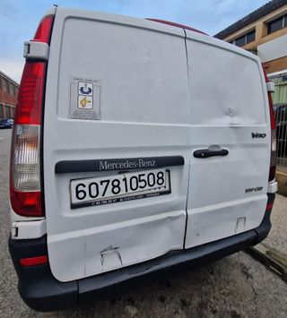 Despiece Mercedes-Benz Vito 2008