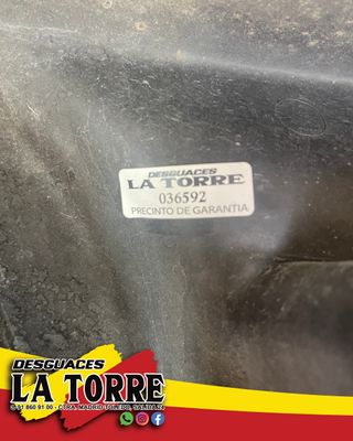 Paragolpes M BMW Serie 5 E39