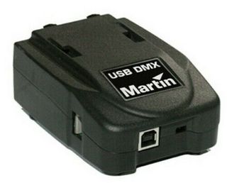 Controlador USB DMX Martin