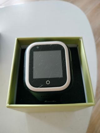 Reloj Save Family 4G Negro/Blanco