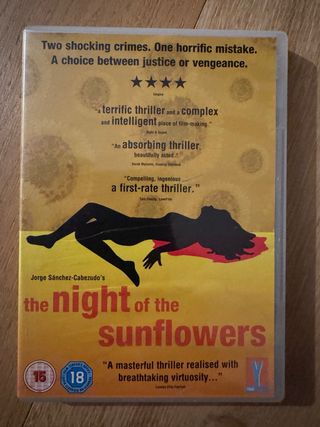 DVD La Noche de los Girasoles - J. Sánchez-Cabezud