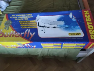 Avión RC Butterfly Slow Flyer 815mm 160g