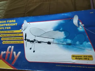 Avión RC Butterfly Slow Flyer 815mm 160g
