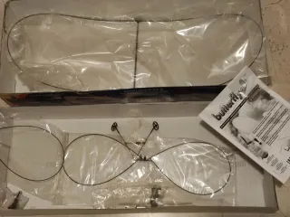 Avión RC Butterfly Slow Flyer 815mm 160g