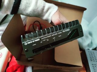 Amplificador Banda Dual Tokyo Hy-Power HL-726D