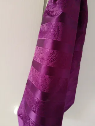 Corbata Hisdern Morada Nueva