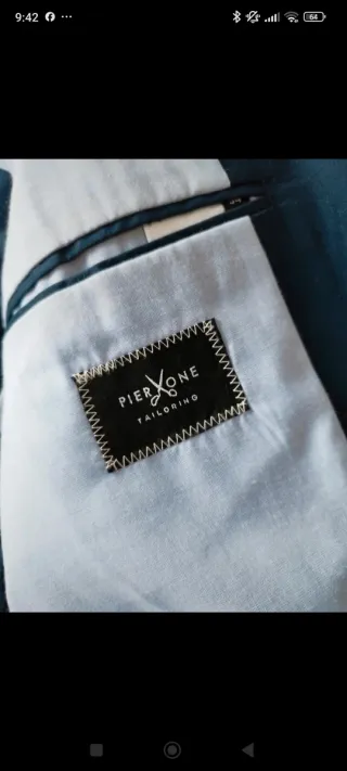 Americana Pierre One azul marino